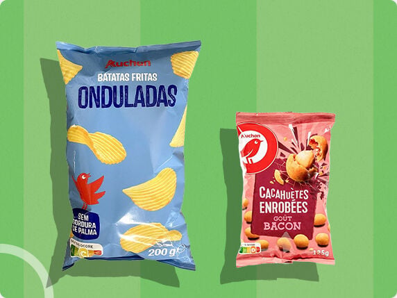 Batatas Fritas e Snacks